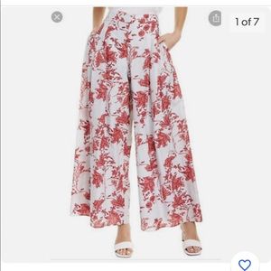 NWT Club Monaco silk and cotton pantalon